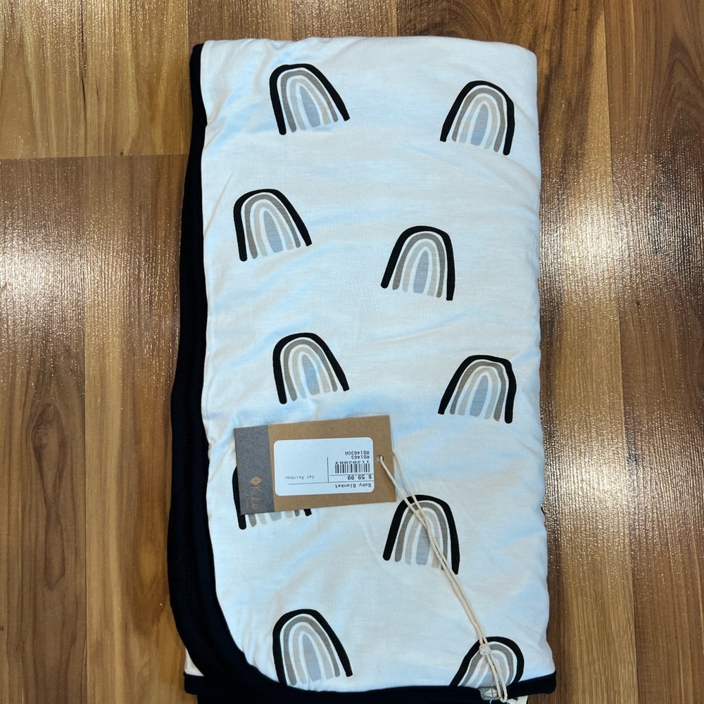 Kyte BABY Oat rainbow blanket *exclusive release
